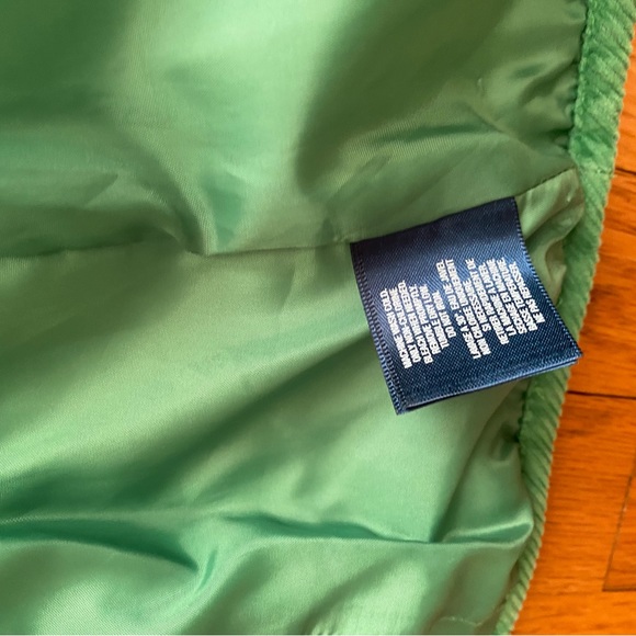 Polo Ralph Lauren Green Quilted jacket size 6X - Picture 7 of 8